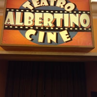 Photo taken at Teatro Albertino by Massimo L. on 11/23/2012