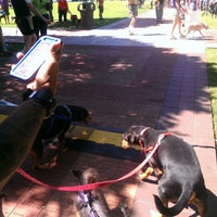 Photo taken at Paws In The Park by Thea-Donora W. on 9/23/2012