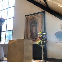 Photo taken at Capilla Cristo de la Colina (Iglesia) by Margarita L. on 12/15/2019
