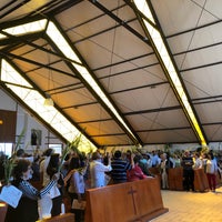 Photo taken at Capilla Cristo de la Colina (Iglesia) by Margarita L. on 4/14/2019