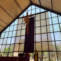 Photo taken at Capilla Cristo de la Colina (Iglesia) by Margarita L. on 3/27/2022