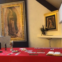 Photo taken at Capilla Cristo de la Colina (Iglesia) by Margarita L. on 10/20/2019