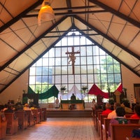 Photo taken at Capilla Cristo de la Colina (Iglesia) by Margarita L. on 9/15/2019