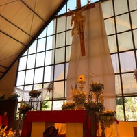 Photo taken at Capilla Cristo de la Colina (Iglesia) by Margarita L. on 6/9/2019