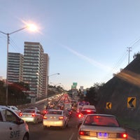 Photo taken at Puente Carlos Pellicer by Margarita L. on 8/30/2019