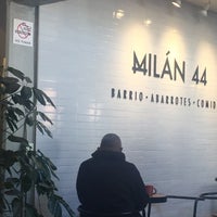 Photo taken at Milán 44 by Margarita L. on 12/30/2017