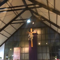 Photo taken at Capilla Cristo de la Colina (Iglesia) by Margarita L. on 2/27/2020