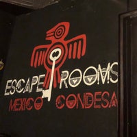 Foto tirada no(a) Escape Rooms México por Margarita L. em 5/26/2019