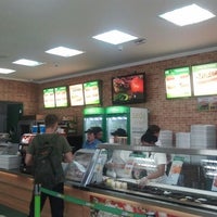 Photo taken at Subway by Daniel d. on 11/5/2012