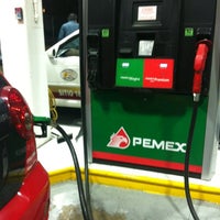 Photo taken at Gasolinera Eje Central by Roberto S. on 12/8/2012