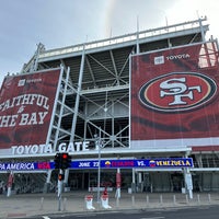 Photo taken at Levi&amp;#39;s Stadium by James Z. on 2/11/2024