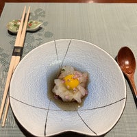 10/1/2022 tarihinde James Z.ziyaretçi tarafından Minamoto Japanese Restaurant'de çekilen fotoğraf