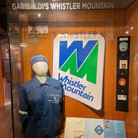 Photo taken at Whistler Museum by James Z. on 11/12/2021