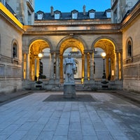 Photo taken at Collège de France by James Z. on 12/29/2022