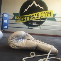 Photo taken at Rocky Road GYM by Дмитрий П. on 6/26/2016
