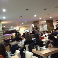 Photo taken at Sedef Cafe &amp;amp; Patiserrie by Asil Kavasgil on 12/16/2012