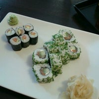 Photo taken at Yoko Sushi by Andrea F. on 1/8/2013