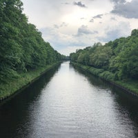 Photo taken at Buschkrugbrücke by VolkaN on 5/15/2018