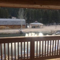 Photo taken at Rainbow Ranch Lodge by Lacey on 3/26/2017