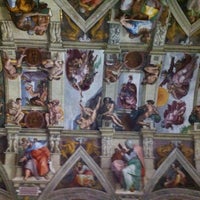 Photo taken at Sistine Chapel by Marco P. on 4/27/2013