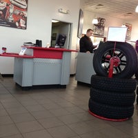 Photo taken at Discount Tire by Joseph M. on 11/17/2012
