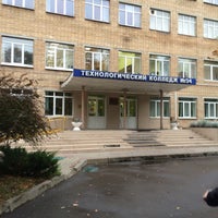 Photo taken at Технологический колледж № 34 (СП-1) by Barbara B. on 10/8/2015