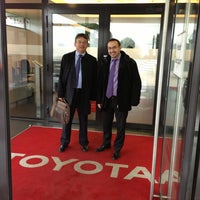 Photo taken at Toyota Motor Europe Technical Centre by Christian J. on 12/20/2012