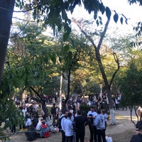Photo taken at Şairler Parkı by emrah b. on 10/30/2022