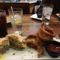 Photo taken at Bru Burger Bar by Jayna on 10/18/2019