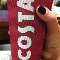 Photo taken at Costa Coffee by Isavella I. on 2/10/2013