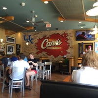Photo taken at Raising Cane&amp;#39;s Chicken Fingers by Cindy S. on 7/8/2014