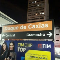 Photo taken at SuperVia - Estação Duque de Caxias by Karine S. on 2/13/2020