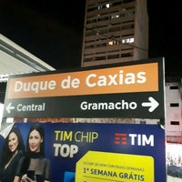 Photo taken at SuperVia - Estação Duque de Caxias by Karine S. on 11/28/2019