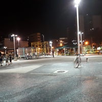 Photo taken at Praça Varnhagen by Karine S. on 9/2/2018