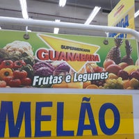 Photo taken at Supermercados Guanabara by Karine S. on 9/12/2018