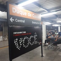 Photo taken at SuperVia - Estação Duque de Caxias by Karine S. on 10/8/2019