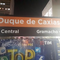 Photo taken at SuperVia - Estação Duque de Caxias by Karine S. on 8/27/2019