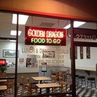 Photo taken at Golden Dragon Chinese Food by Scott E. on 1/6/2013