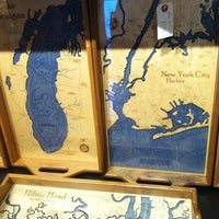 Nautical North Wooden Charts Nautical North - Wooden Charts, Maps And More (Now Closed) - 110 Dock St #5