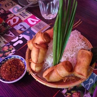4/5/2015 tarihinde Nid K.ziyaretçi tarafından PAK-BOONG : Thai Street Eats'de çekilen fotoğraf
