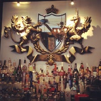 Photo taken at Napoleon Bistro Lounge by Louise on 11/19/2012