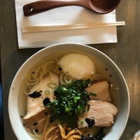 Photo taken at Shio Ramen Shop by Andrew H. on 5/24/2017