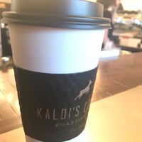 Photo taken at Kaldi&amp;#39;s Coffee by Andrew H. on 10/22/2016