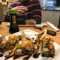 Photo taken at SushiFork by Andrew H. on 3/4/2018
