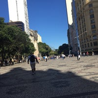 Photo taken at Praça Floriano by Ana on 6/27/2017