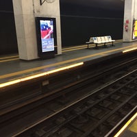 Photo taken at MetrôRio - Estação Saens Peña by Ana on 6/19/2017