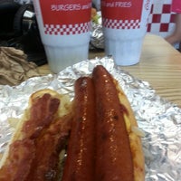 Photo taken at Five Guys by John R. on 6/28/2013