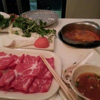 Photo taken at Shabu by Bryan J. on 12/30/2012