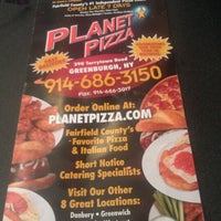 Photo taken at Planet Pizza by Shannon C. on 9/15/2012