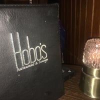 Foto tirada no(a) Hobo&amp;#39;s Restaurant &amp;amp; Lounge por eryn v. em 4/3/2018